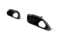 BMW 4 Series G22/23/26 2020- Dyfuzor tylnego zderzaka z końcówkami wydechu (do G22/G23 M-Sport) zdjęcia 9