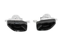 BMW 4 Series G22/23/26 2020- Dyfuzor tylnego zderzaka z końcówkami wydechu (do G22/G23 M-Sport) zdjęcia 13