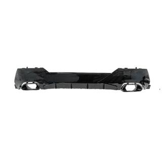 Dyfuzor tylnego zderzaka z końcówkami wydechu (do G22/G23 M-Sport) zdjęcia 2
