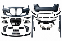 BMW 4 Series G22/23/26 2020- Zestaw body kit w stylu G82 M4 zdjęcia 1