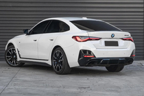 BMW 4 Series G22/23/26 2020- Dyfuzor tylnego zderzaka z końcówkami wydechu (do G26 M-Sport) zdjęcia 8