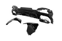 BMW 4 Series G22/23/26 2020- Dyfuzor tylnego zderzaka z końcówkami wydechu (do G26 M-Sport) zdjęcia 10