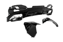 BMW 4 Series G22/23/26 2020- Dyfuzor tylnego zderzaka z końcówkami wydechu (do G26 M-Sport) zdjęcia 11
