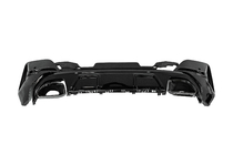 BMW 4 Series G22/23/26 2020- Dyfuzor tylnego zderzaka z końcówkami wydechu (do G26 M-Sport) zdjęcia 12