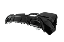 BMW 4 Series G22/23/26 2020- Dyfuzor tylnego zderzaka z końcówkami wydechu (do G26 M-Sport) zdjęcia 13