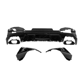 Dyfuzor tylnego zderzaka z końcówkami wydechu (do G26 M-Sport) zdjęcia 3