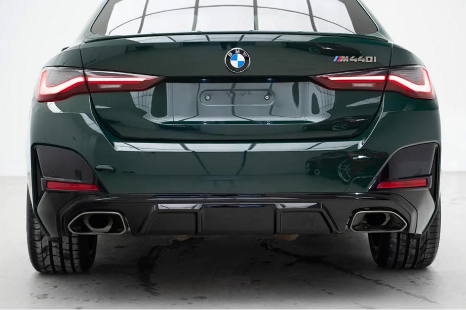 BMW 4 Series G22/23/26 2020- Dyfuzor tylnego zderzaka z końcówkami wydechu (do G26 M-Sport) Image