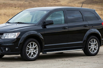 Fiat Freemont 2011-2016 Progi Boczne BlackLine (2 szt, Aluminium) zdjęcia 1