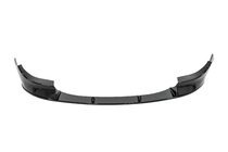 BMW 5 Series E60/E61 2003-2010 Dokładka (lip) przedniego zderzaka (do M5, czarny połysk) zdjęcia 1