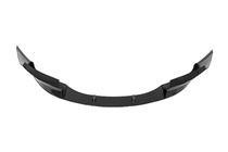 BMW 5 Series E60/E61 2003-2010 Dokładka (lip) przedniego zderzaka (do M5, czarny połysk) zdjęcia 2