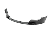 BMW 5 Series E60/E61 2003-2010 Dokładka (lip) przedniego zderzaka (do M5, czarny połysk) zdjęcia 3