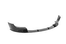 BMW 5 Series E60/E61 2003-2010 Dokładka (lip) przedniego zderzaka (do M5, czarny połysk) zdjęcia 4