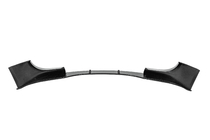 BMW 5 Series E60/E61 2003-2010 Dokładka (lip) przedniego zderzaka (do M5, czarny połysk) zdjęcia 5