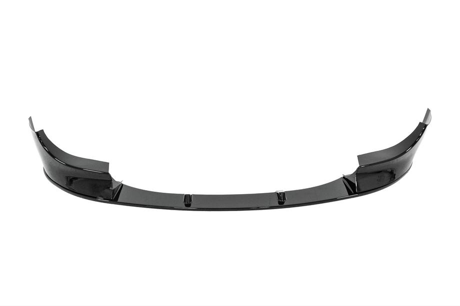BMW 5 Series E60/E61 2003-2010 Dokładka (lip) przedniego zderzaka (do M5, czarny połysk) Image