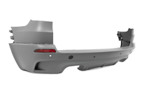 BMW X5 E70 2007-2013 Zestaw body kit z błotnikami X5M (dla 2010-2013) zdjęcia 21