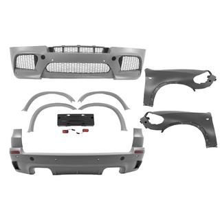 Zestaw body kit z błotnikami X5M (dla 2010-2013) zdjęcia 1