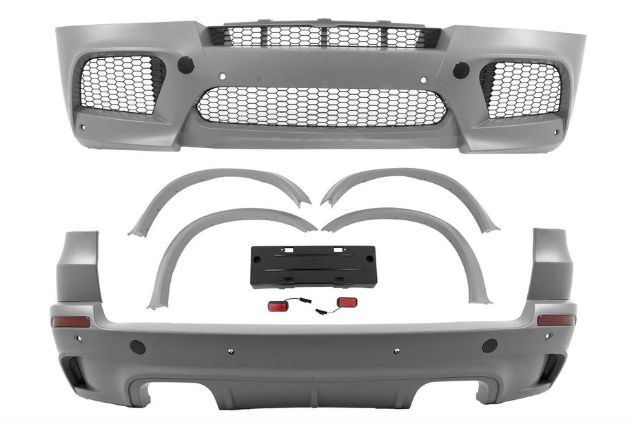 BMW X5 E70 2007-2013 Kompletny body kit X5M (do 2010-2013) Image