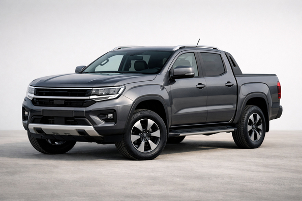Test Volkswagen Amarok (II generacja): praktyczny pickup do pracy i na trasę