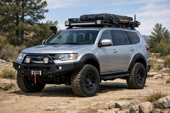 Startowy upgrade off-road bez przesady