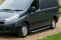 Fiat Scudo 2007-2015 Progi Boczne BlackLine (2 szt, Aluminium) zdjęcia 1
