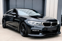 BMW Seria 5 G30/G31 2017–2023 Dokładka zderzaka przedniego AC-Style (do M-Sport 2017-2020, ABS) zdjęcia 3