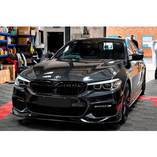 Dokładka zderzaka przedniego AC-Style (do M-Sport 2017-2020, ABS) BMW Seria 5 G30/G31 2017–2023 zdjęcia 1