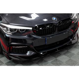 Dokładka zderzaka przedniego AC-Style (do M-Sport 2017-2020, ABS) BMW Seria 5 G30/G31 2017–2023 zdjęcia 4