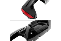 BMW Seria 5 G30/G31 2017–2023 Dyfuzor tylnego zderzaka CS-Style (do M-Sport/M5 F90, ABS) zdjęcia 17