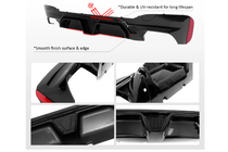 BMW Seria 5 G30/G31 2017–2023 Dyfuzor tylnego zderzaka CS-Style (do M-Sport/M5 F90, ABS) zdjęcia 19