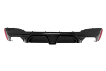 BMW Seria 5 G30/G31 2017–2023 Dyfuzor tylnego zderzaka CS-Style (do M-Sport/M5 F90, ABS) zdjęcia 3