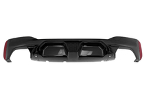 BMW Seria 5 G30/G31 2017–2023 Dyfuzor tylnego zderzaka CS-Style (do M-Sport/M5 F90, ABS) zdjęcia 8