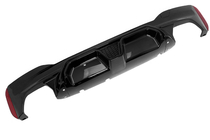 BMW Seria 5 G30/G31 2017–2023 Dyfuzor tylnego zderzaka CS-Style (do M-Sport/M5 F90, ABS) zdjęcia 10
