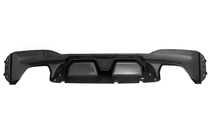 BMW Seria 5 G30/G31 2017–2023 Dyfuzor tylnego zderzaka CS-Style (do M-Sport/M5 F90, ABS) zdjęcia 18
