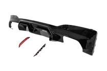 BMW Seria 5 G30/G31 2017–2023 Dyfuzor tylnego zderzaka CS-Style (do M-Sport/M5 F90, ABS) zdjęcia 12