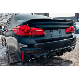 Dyfuzor tylnego zderzaka CS-Style (do M-Sport/M5 F90, ABS) zdjęcia 4