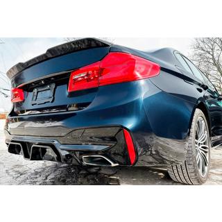 Dyfuzor tylnego zderzaka CS-Style (do M-Sport/M5 F90, ABS) zdjęcia 2