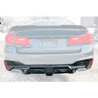 Dyfuzor tylnego zderzaka CS-Style (do M-Sport/M5 F90, ABS) zdjęcia 1