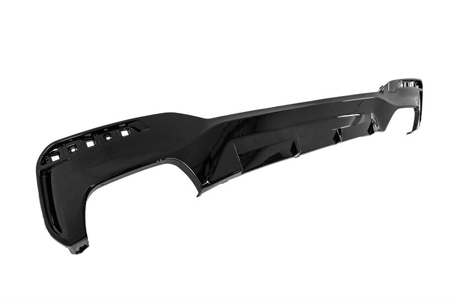 BMW Seria 5 G30/G31 2017–2023 Dyfuzor tylnego zderzaka MP-Style (do M-Sport/M5 F90, ABS) Zdjęcia 3