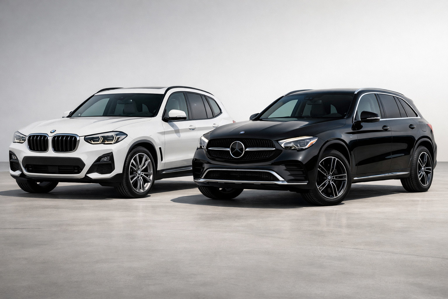 BMW X3 vs Mercedes-Benz GLC: którego crossovera wybrać?
