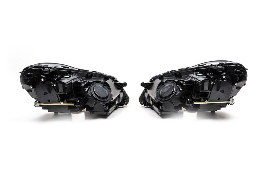 Mercedes E-class W212 2009-2016 Reflektory przednie (2 szt., lifting, bez sterowników, do aut z fabryczną optyką halogenową) Zdjęcia 5