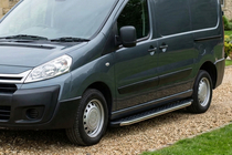 Peugeot Expert 2007-2016 Progi Boczne BlackLine (2 szt, Aluminium) zdjęcia 1