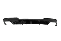 BMW 5 Series F10/F11 2010–2016 Dyfuzor tylnego zderzaka pod podwójny wydech po obu stronach (cztery końcówki) V1 (dla M-Performance) zdjęcia 2