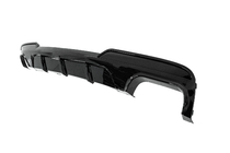 BMW 5 Series F10/F11 2010–2016 Dyfuzor tylnego zderzaka pod podwójny wydech po obu stronach (cztery końcówki) V1 (dla M-Performance) zdjęcia 3