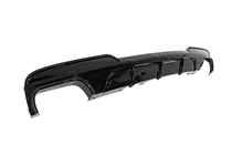 BMW 5 Series F10/F11 2010–2016 Dyfuzor tylnego zderzaka pod podwójny wydech po obu stronach (cztery końcówki) V1 (dla M-Performance) zdjęcia 4