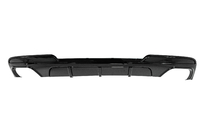 BMW 5 Series F10/F11 2010–2016 Dyfuzor tylnego zderzaka pod podwójny wydech po obu stronach (cztery końcówki) V1 (dla M-Performance) zdjęcia 5