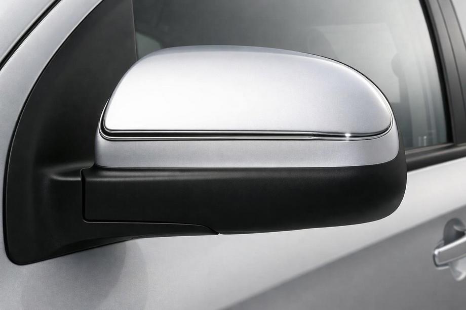 Chevrolet Aveo T250 2005-2011 Nakładki na Lusterka (2 szt., Stal Nierdzewna) Zdjęcia 1