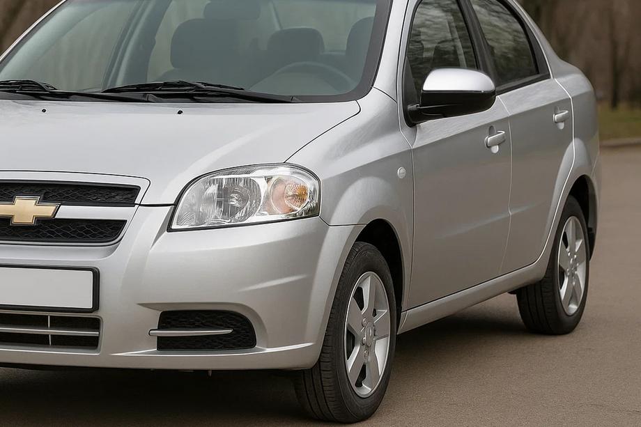 Chevrolet Aveo T250 2005-2011 Nakładki na Lusterka (2 szt., Stal Nierdzewna) Zdjęcia 3