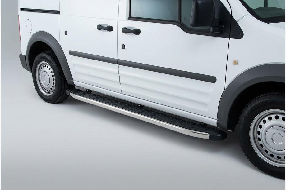 Ford Connect 2002–2006 Progi Boczne BlackLine (2 szt, Aluminium) Image
