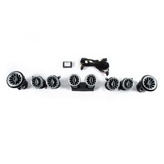 Deflektory nawiewu LED (64 kolory) Mercedes E-сlass W213 2016-2023 zdjęcia 1