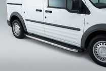 Ford Connect 2006–2009 Progi Boczné BlackLine (2 szt., Aluminium) Baza Standardowa zdjęcia 1